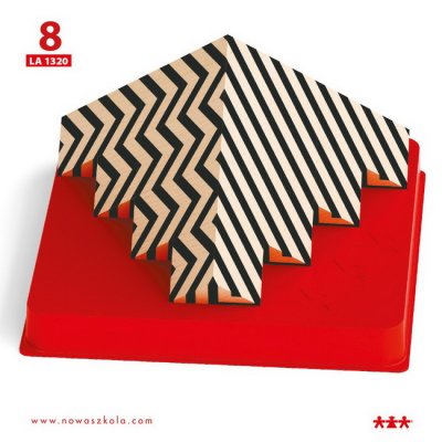Logi-cube Zebra Pracovné karty + 3 podstavce
