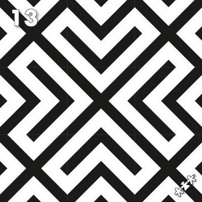 Logi-cube Zebra Pracovné karty 9 kociek