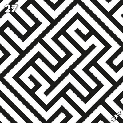 Logi-cube Zebra Pracovné karty 9 kociek