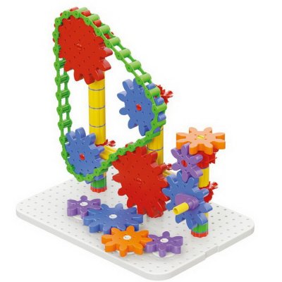 Quercetti Georello Tech Toolbox, 130 ks