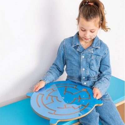 Školské guličkové bludisko Kormidlo, Ø 40 cm