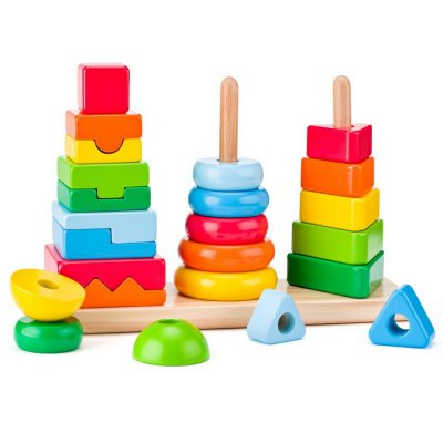 Woody Set skladacích veží