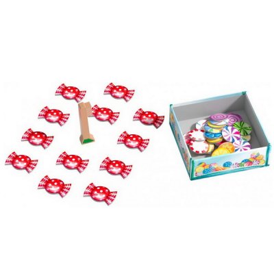 HABA Mini hra pre deti Cukríková party