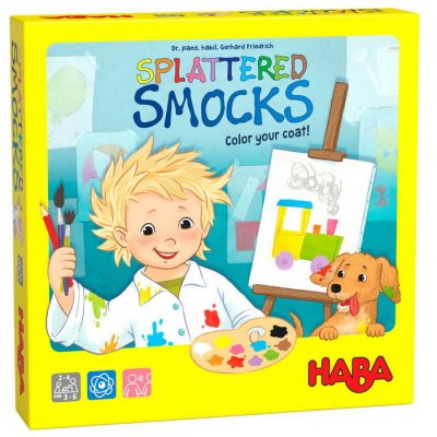 HABA Spoločenská hra pre deti Farebná mánia
