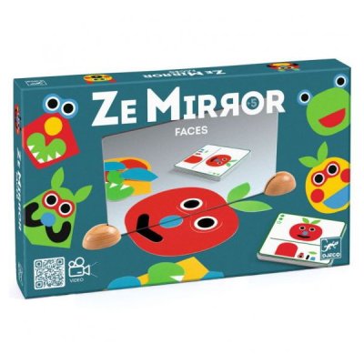 Djeco Ze Mirror, zrkadlová hra tváre