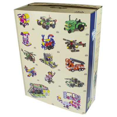 Seva Box pre školy, 2521 dielikov