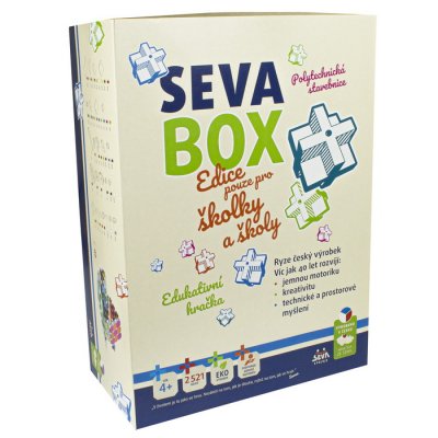 Seva Box pre školy, 2521 dielikov