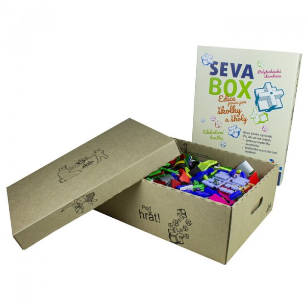 Seva Box pre školy, 2521 dielikov