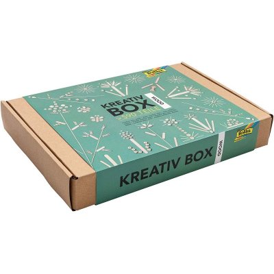 Školský kreatívny box s drevom, 590 dielov