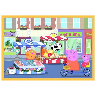 Trefl Puzzle 10v1 Peppa Pig