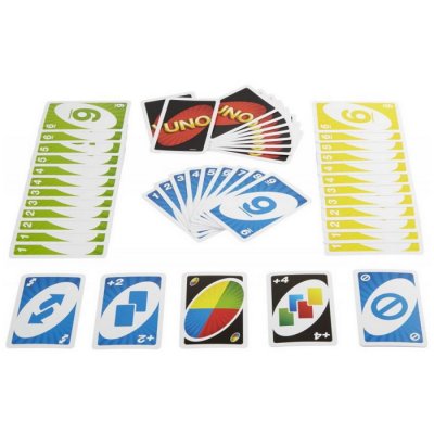 UNO karty Wild