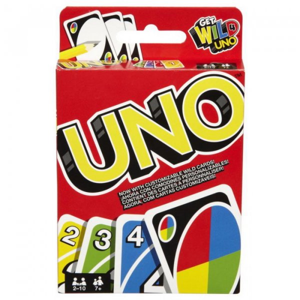 UNO karty Wild
