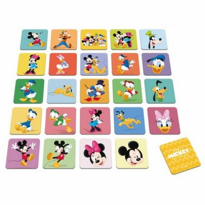 Dino Pexeso Mickey a kamaráti