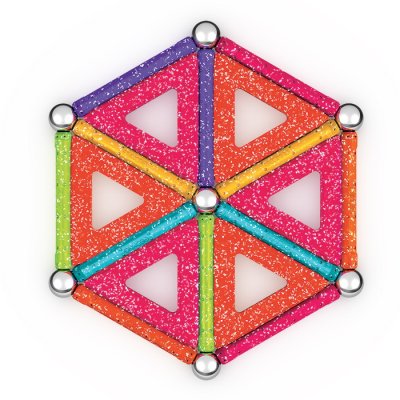 Geomag Glitter Recycled 35