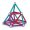 Geomag Glitter Recycled 60