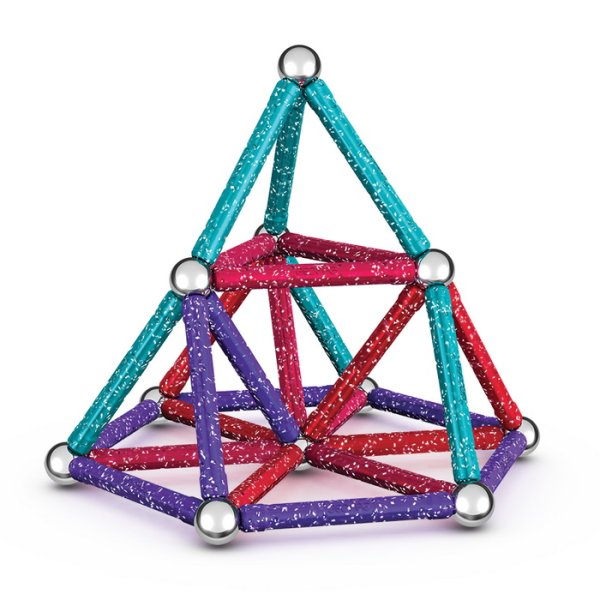 Geomag Glitter Recycled 60