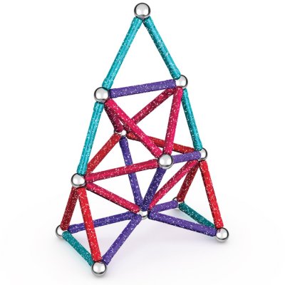 Geomag Glitter Recycled 60