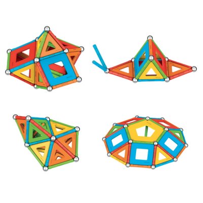 Geomag Supercolor Panels recycled 78