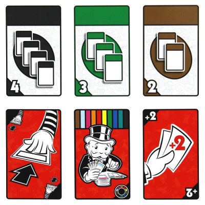 Hasbro Monopoly Bid - kartová hra
