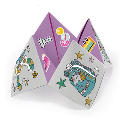 Janod Origami - Nebo peklo raj