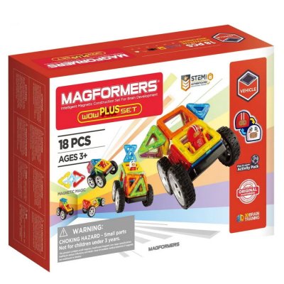 Magformers Wow Starter Plus 18