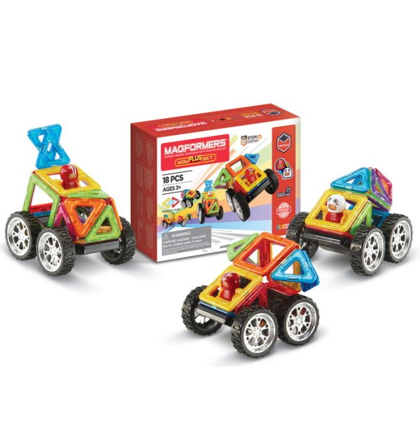 Magformers Wow Starter Plus 18