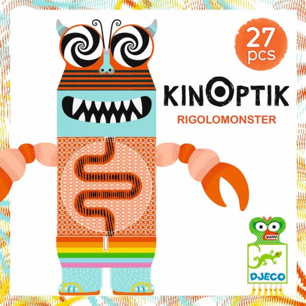 Djeco Kinoptik Príšerka Rigolo