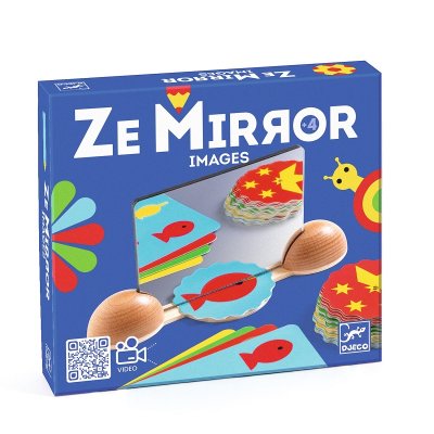 Djeco Ze Mirror, zrkadlová hra Obrázky