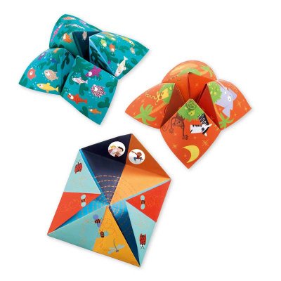Djeco Origami - Nebo, peklo, raj - pre chlapcov