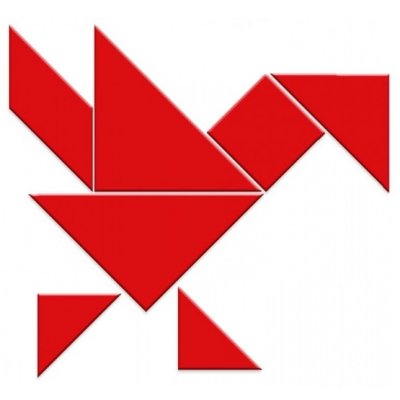 Djeco Tangram, 125 zadaní