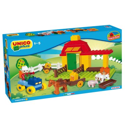 Unico stavebnica Malá farma, 46 dielikov