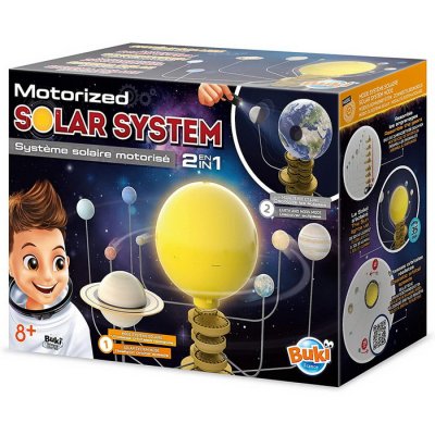 Buki Elektronický model Slnečnej sústavy 2v1