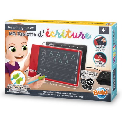 Buki Môj písací a kresliaci tablet, 40 kariet