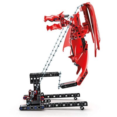 Clementoni Mechanické laboratórium Lietajúci drak, 200 dielikov