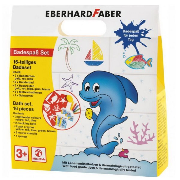 Eberhard Faber Kreslenie do vane, 16 ks v balení