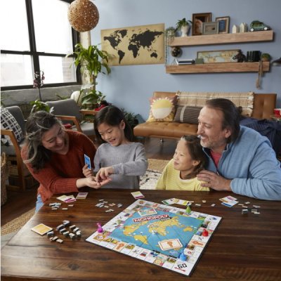 Hasbro Monopoly Cesta okolo sveta SK
