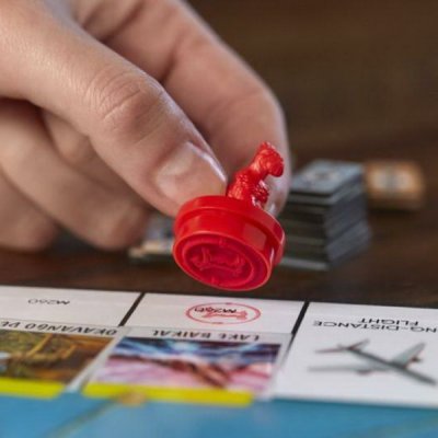 Hasbro Monopoly Cesta okolo sveta SK
