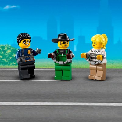 Lego City 60315 Mobilné veliteľské vozidlo polície, 436 dielikov