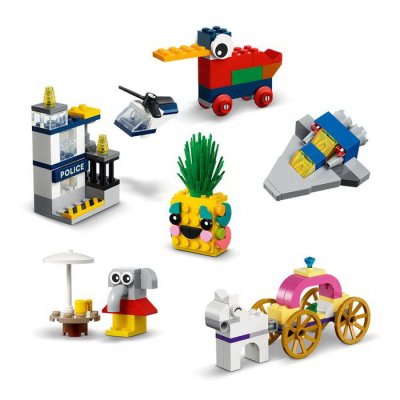 Lego Classic 11021 90 rokov hier, 1100 dielikov