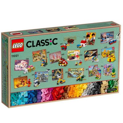 Lego Classic 11021 90 rokov hier, 1100 dielikov