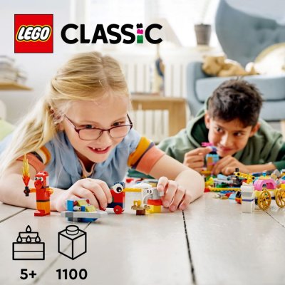 Lego Classic 11021 90 rokov hier, 1100 dielikov