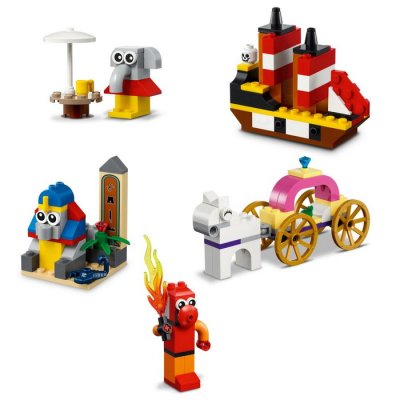 Lego Classic 11021 90 rokov hier, 1100 dielikov
