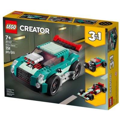 Lego Creator 31127 Pouličný pretekár 3v1, 258 dielikov