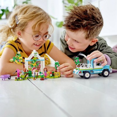 Lego Friends 41707 Auto na vysádzanie stromov, 336 dielikov