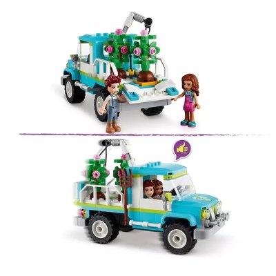 Lego Friends 41707 Auto na vysádzanie stromov, 336 dielikov