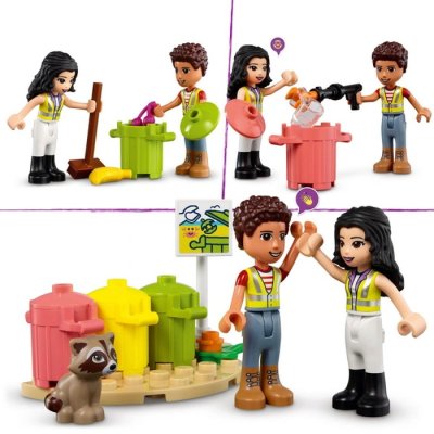 Lego Friends 41712 Recyklačná dodávka, 259 dielikov