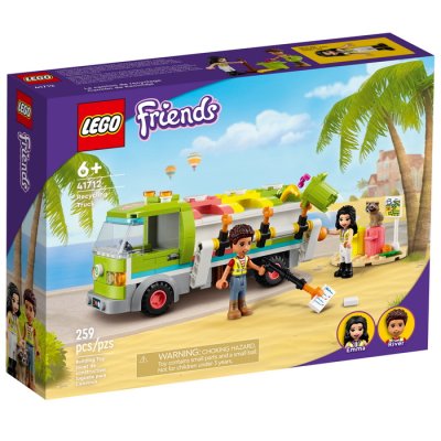 Lego Friends 41712 Recyklačná dodávka, 259 dielikov