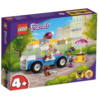 Lego Friends 41715 Zmrzlinárska dodávka, 84 dielikov