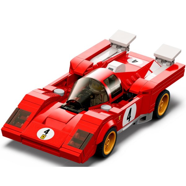 Lego Speed Champions 1970 Ferrari 512 M, 291 ks