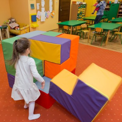 Molitanová zostava Tetris 90x90 cm, 8 častí